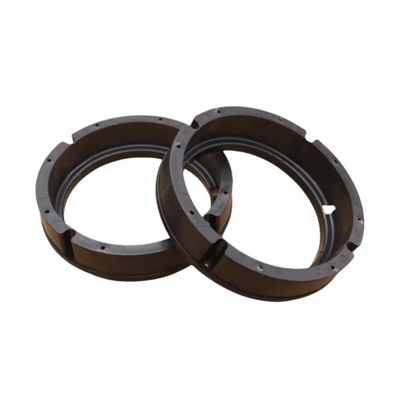 Bague de joint d'adaptateur de haut-parleur de voiture de 6.5 pouces avec combinaison de fil pour VW Passat 1998-2016 VW Jetta 1999