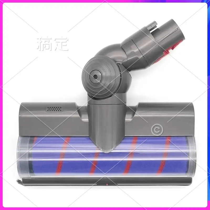 

AU-For Dyson V7 V8 V10 V11 V15 Vacuum Cleaner Parts Anti Entangleme Direct Drive Cleaner Head Cleaner Head Brush
