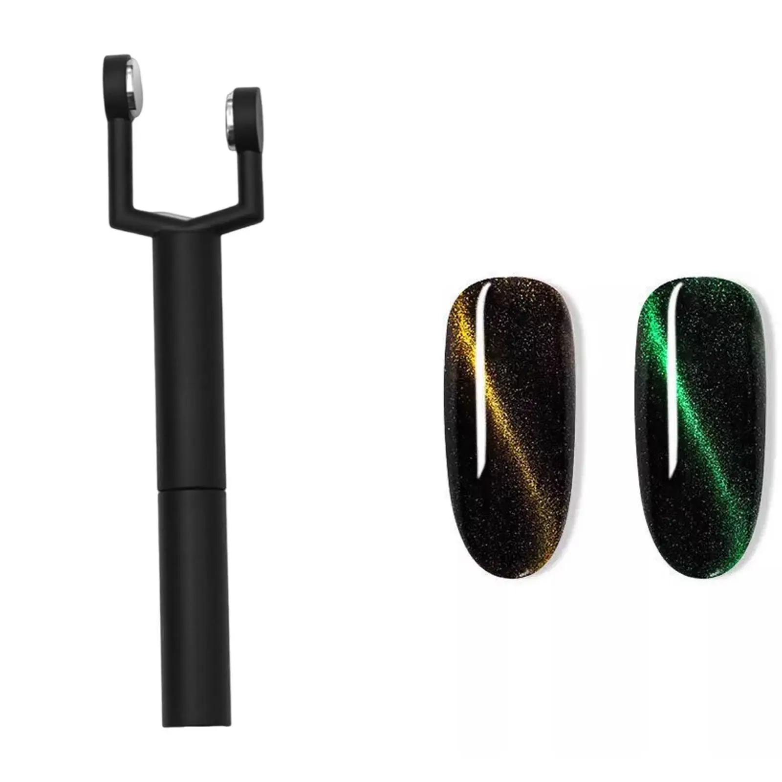 네일 아트 캣 아이 마그넷 스틱 여성용 휴대용 마그네틱 스틱