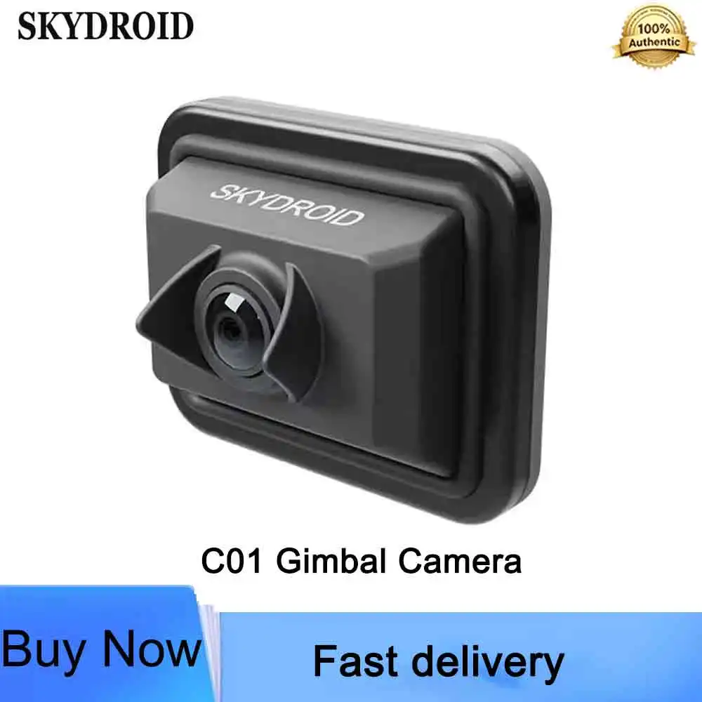 Skydroid Camera C01 Waterproof Drone 4K 30FPS Stabilize EIS Ultra Wide Angle Camera -90°~16° Rotation, 70g Light Weight Design