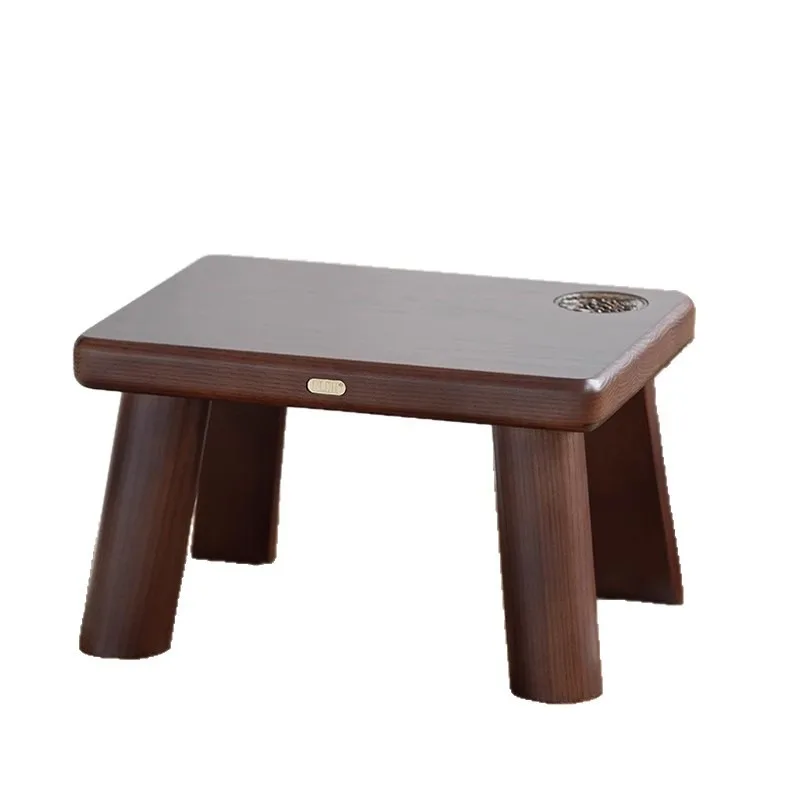 

American ash wood solid wood small stool household livin