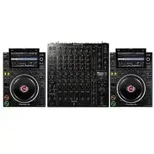 

100% горячее предложение, новинка: DJ CDJ-3000, 2 пары + DJM-V10, DJ-контроллер, микшер