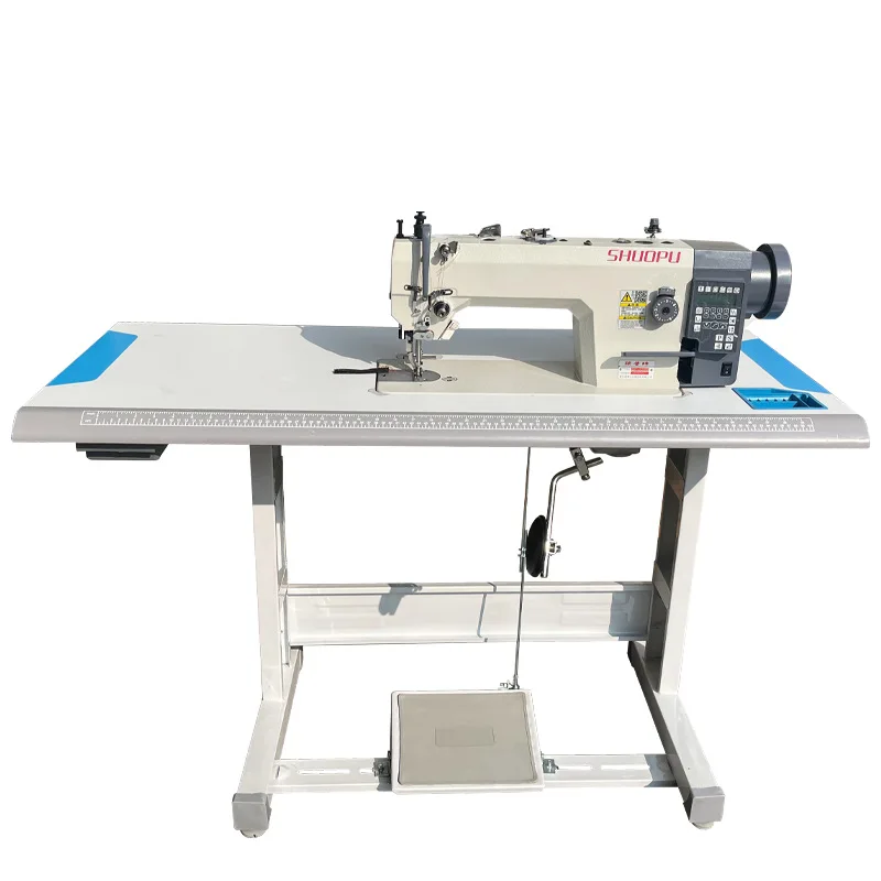 Industrial sewing machine integrated computer synchronization car luggage leather sofa thick material electric