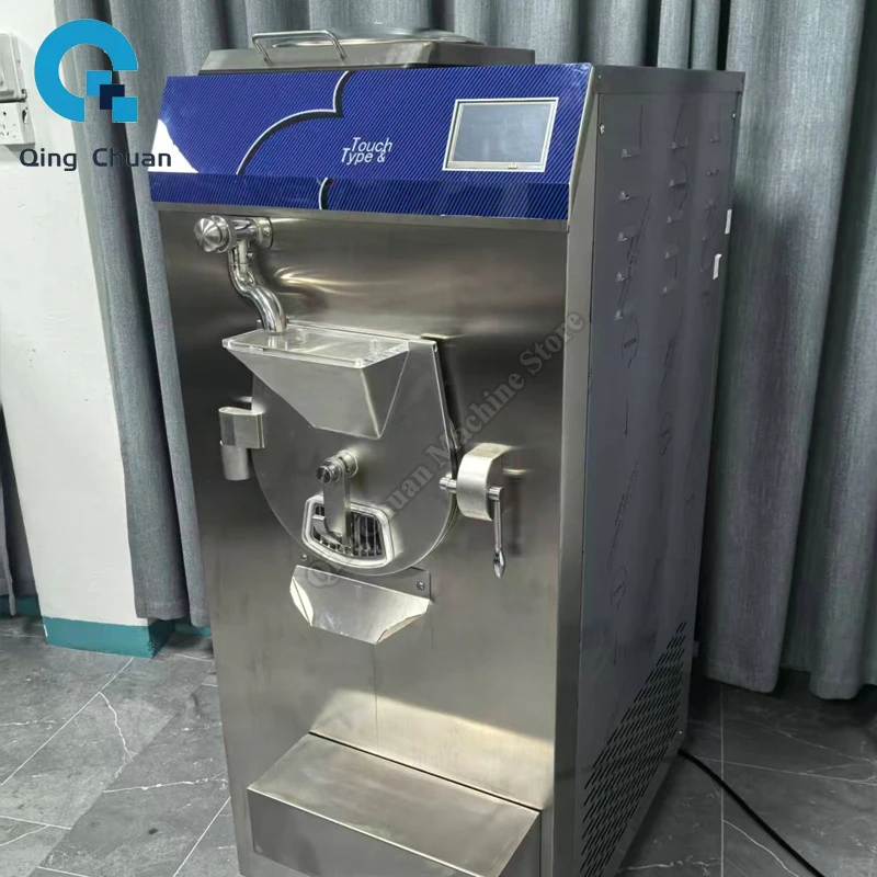 Pasteurization Ice Cream Machine Pasteurization Sterilization Freezing Integrated Machine  Hard Ice Cream Machine