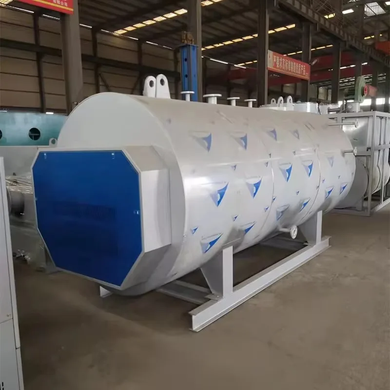 

Custom Electric Steam Hot Water Boiler Intelligent Control System High Precision Temperature Pressure Safety Protection 2025