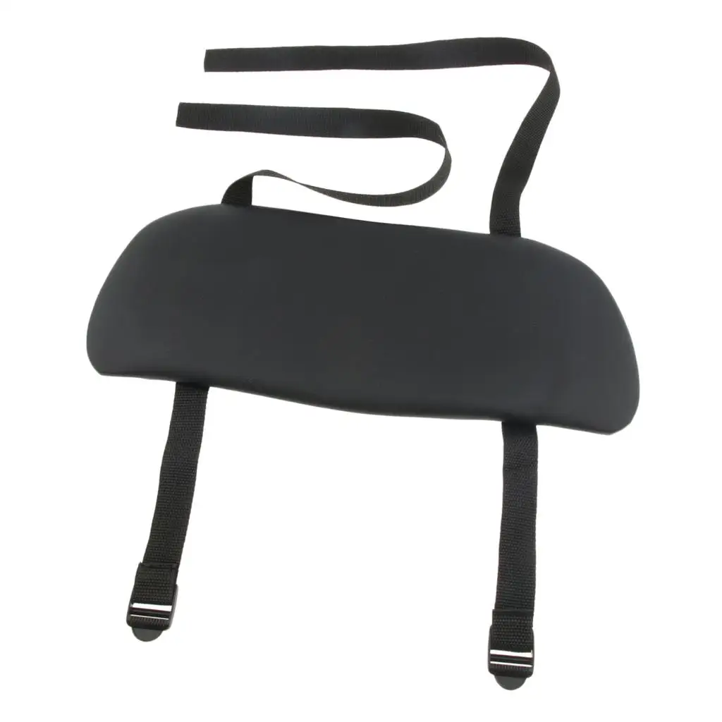 Durable Sponge Arm Rest for Massage Table, Hanging Arm Rest Shelf for Folding Massage Bed - Black