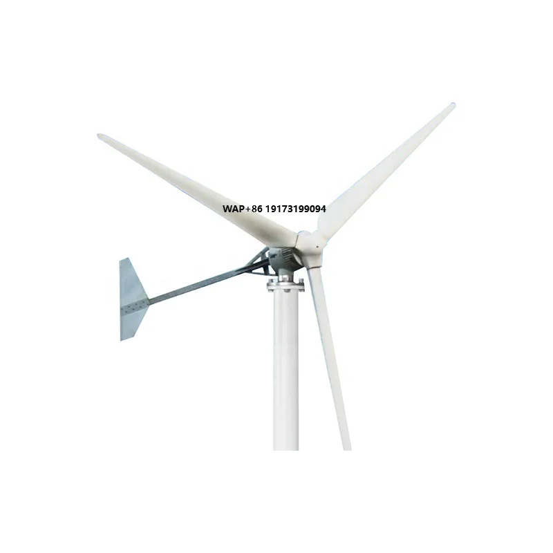 Good Quality 10KW Wind Turbine Price Horizontal Axis Home Wind Turbine With Reasonable Price