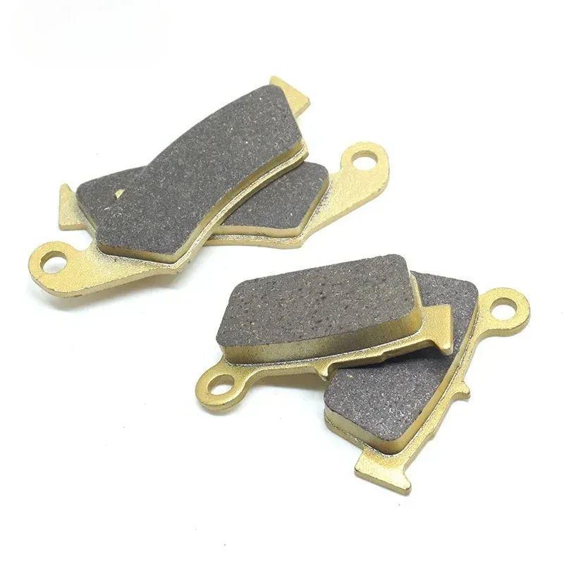 

For GAS GAS EC125 EC200 EC250 EC300 EC 125 200 250 300 Motorcycle Front Rear Brake Pads Set Kit Dirt Bike Parts