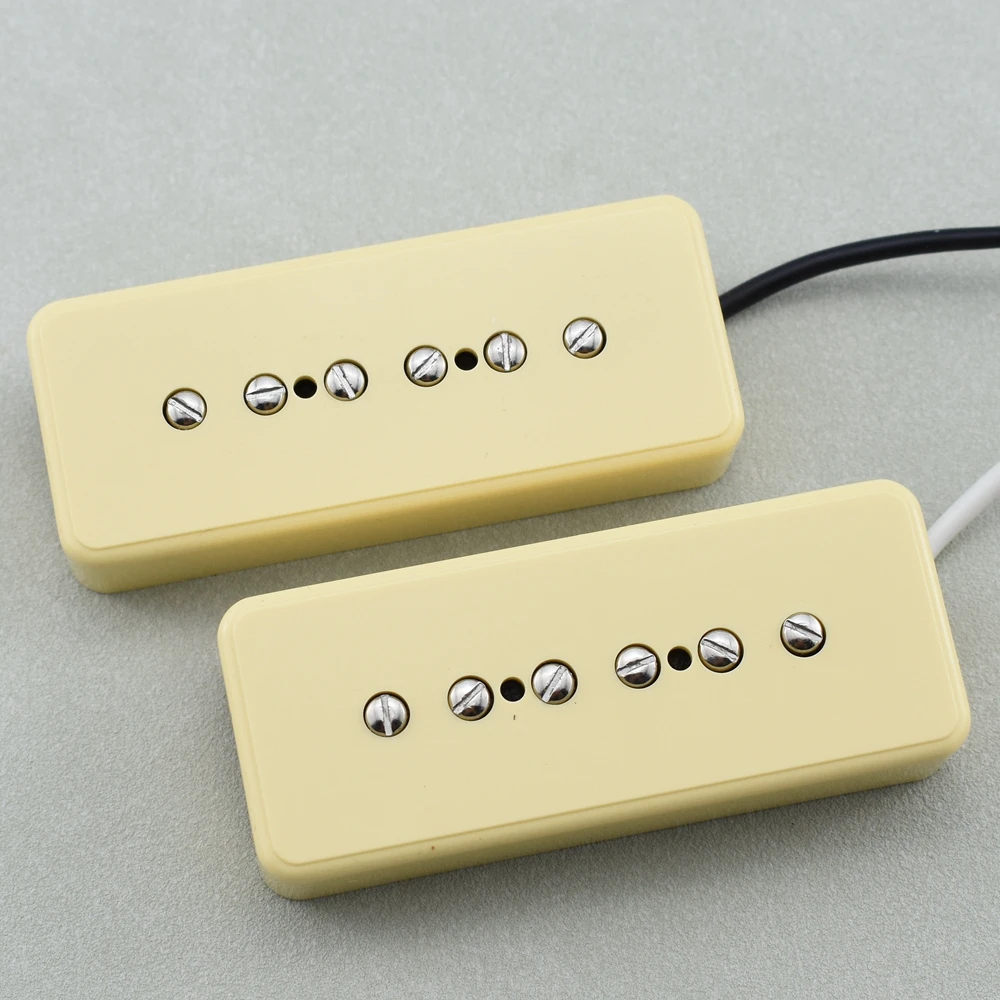 

1 Set Quality Epi Single Coil P90 Pickup / P-90 Ceramic Magnet Electric Guitar Pickup