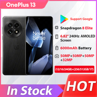 Original Oneplus 13 5G Mobile Phone Snapdragon 8 Elite 50.0MP Camera 100W Charge 6000mAh Battery 6.82\