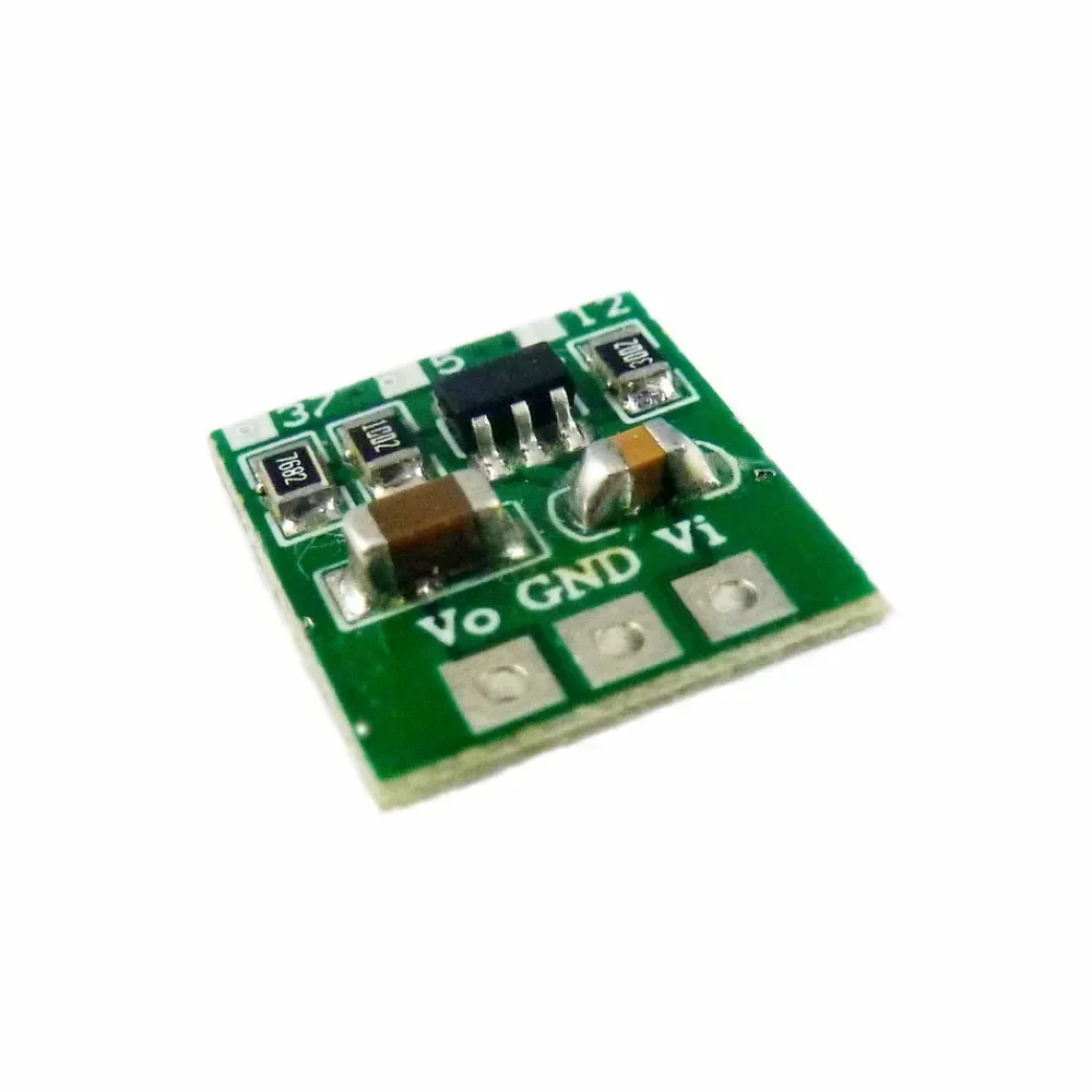 3X DD0512MA Ultrakleine en ultradunne 6W 3V 3.3V 4.2V 4.5V naar 3.7V 5V 12V DC DC Step-up Boost Converter voor 18650