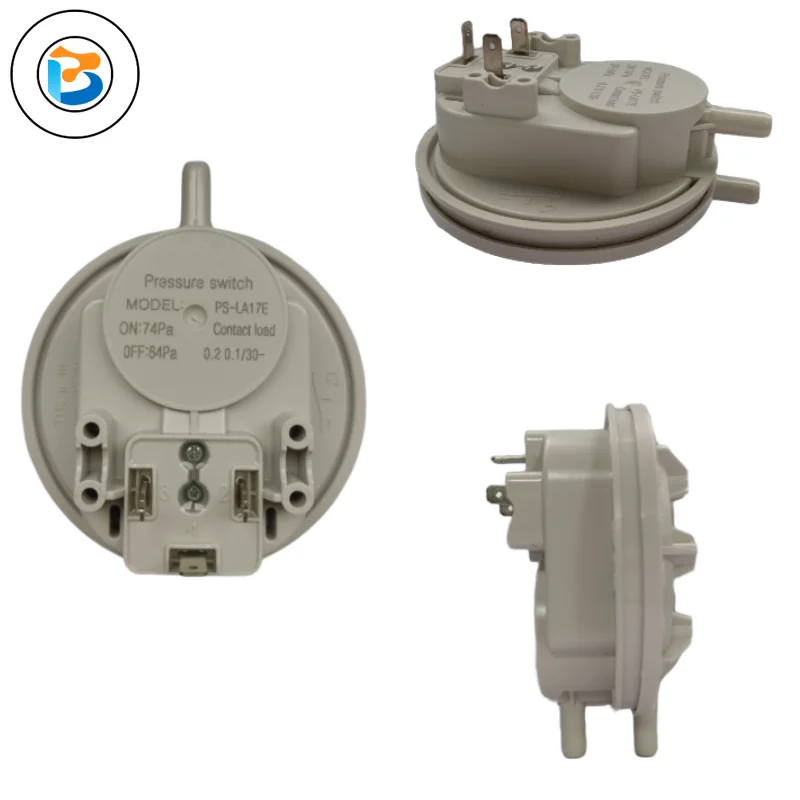 

Wind Pressure Switch Air Pressure Switch For Wall Boiler Gas Water Heater 40/30pa 50/40pa 80/68pa 74/64pa