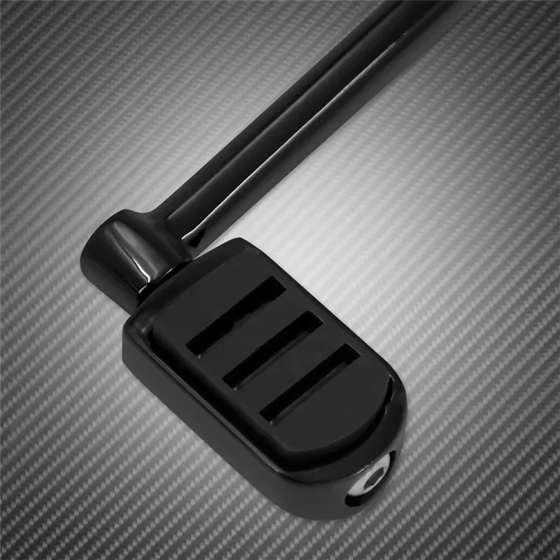 

Motorcycle 2 Pcs Heel Toe Lever Shift Pegs Rear Levers With Shifter Pedals For Softail Fat Boy Road Glide Trike