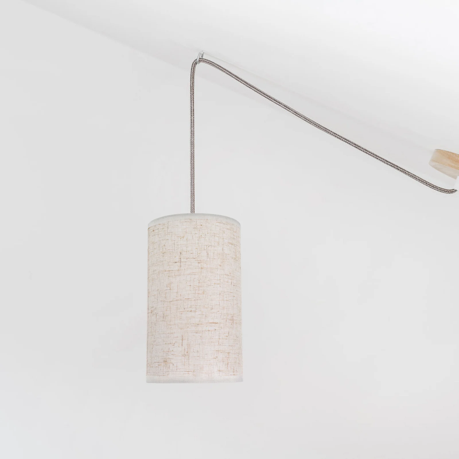 Chandelier Shade Table Lamp Pendant Office Ceiling Lights Cylinder Metal Lampshade for Wall