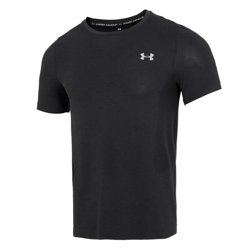 

Under Armour Men's T-Shirt Sports Fitness Training Clothing Soft and Breathable Short-Sleeved 1382801-001