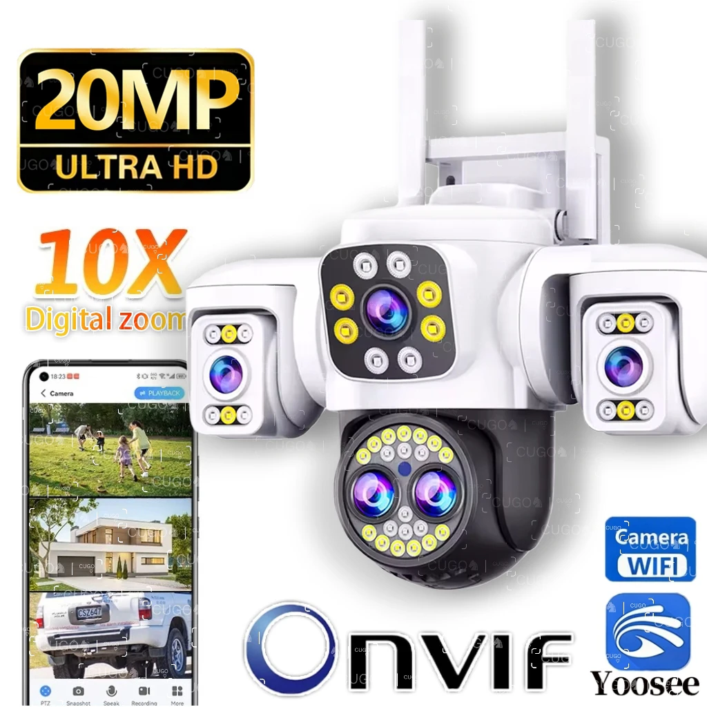 camera-ip-wifi-20mp-10k-hd-a-trois-Ecrans-cameras-de-surveillance-sans-fil-intelligentes-pour-la-maison-detection-automatique-par-ia-suivi-camera-de-securite-yoosee