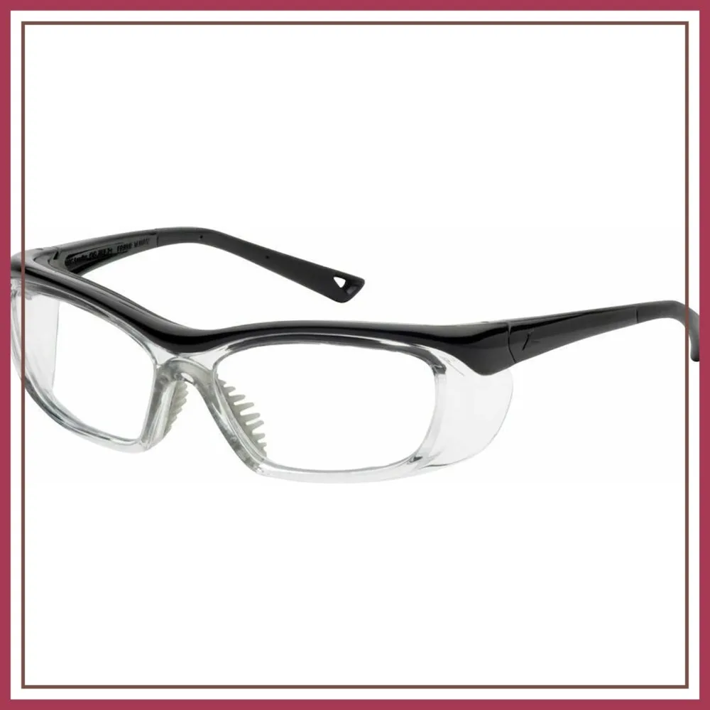

Safety Eyewear Nylon Frames Goggles Black Clear 58mm-15mm-135mm Large