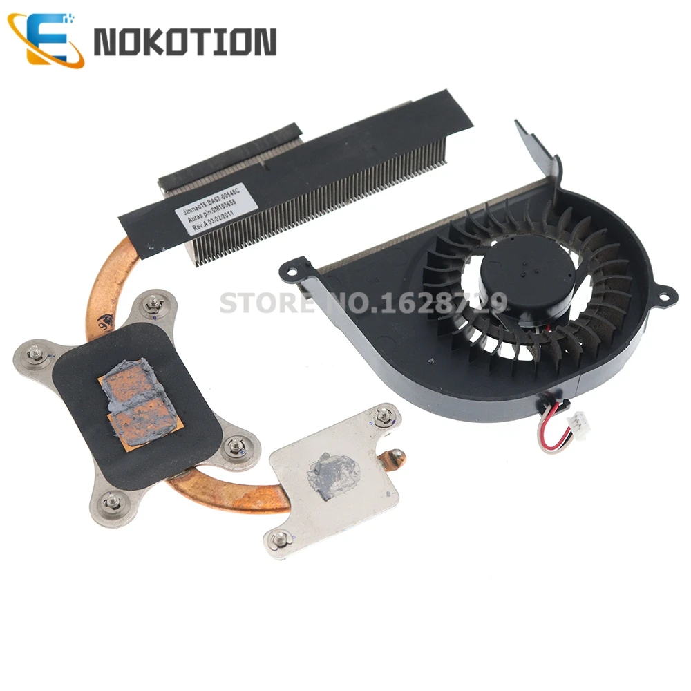 Radiator For SAMSUNG RV411 RC410 RC510 RV511 RC520 RV520 RV420 CPU heatsink Fan BA62-00545C Original laptop CPU GPU heatsink