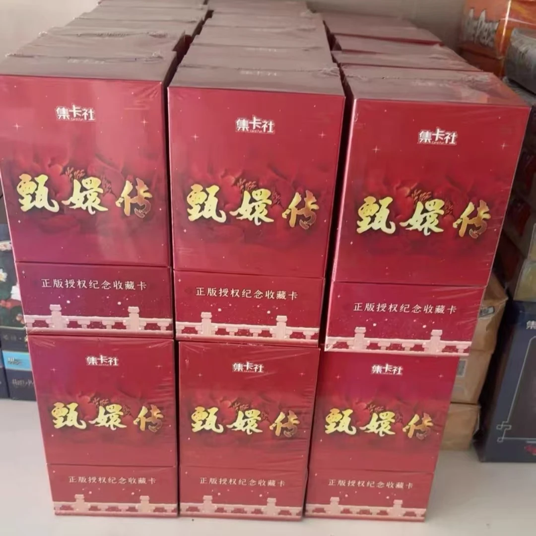 

Card.fun Подлинная электронная флэш-карта серии Legend of Zhen Huan со звуком, императрией в дворце, коллекционный подарок