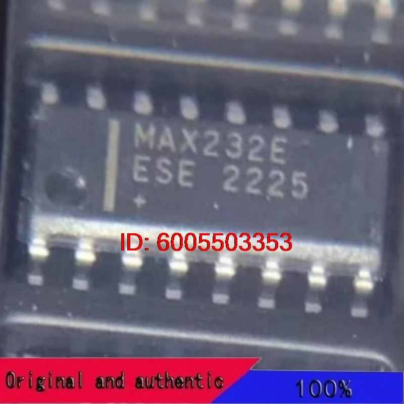 10PCS/MAX232EESE MAX232E SOP16 Original Genuine Goods in Stock