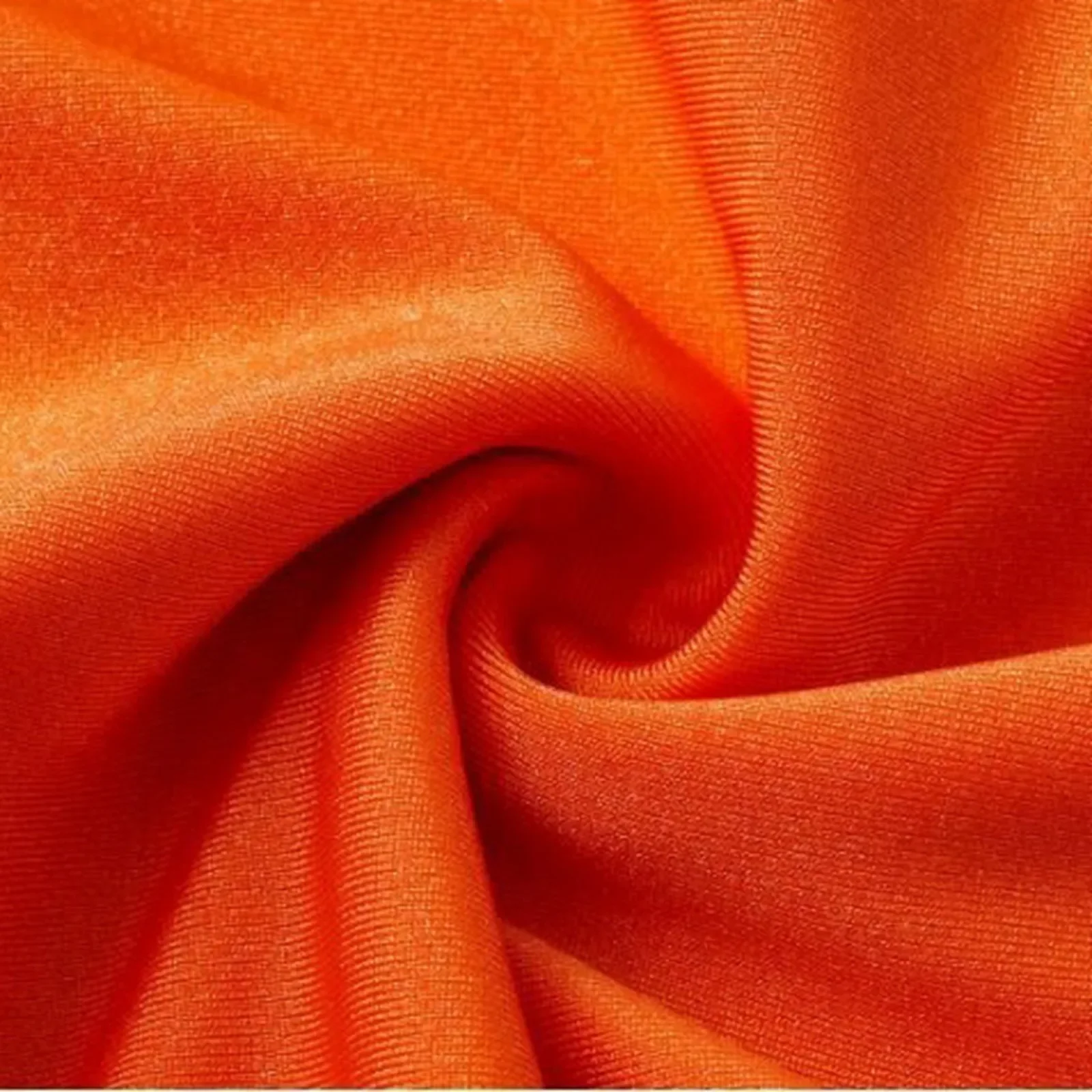 Women Fashion One Shoulder Swimsuit 3d Flower With Breast Pads Women Shiny Orange Premium Swimsuit With Printed Cover Up Dress