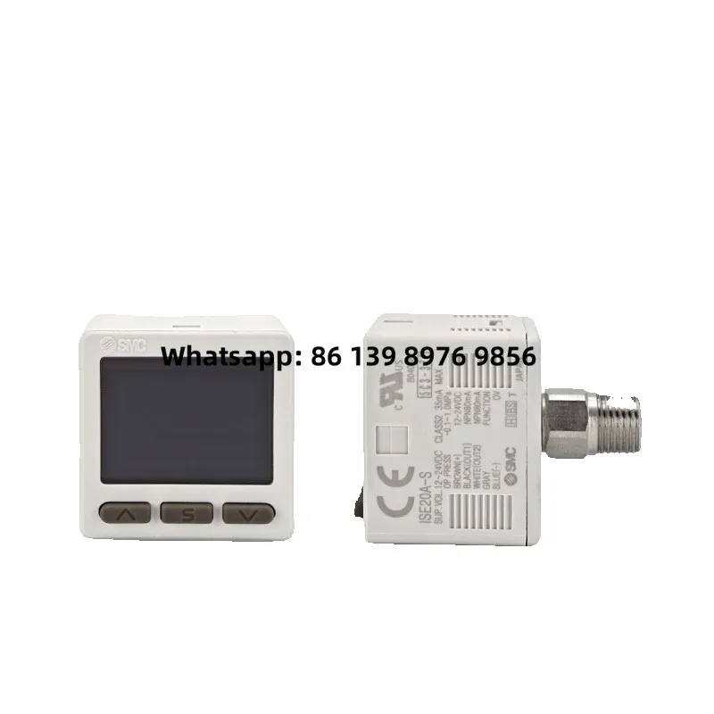 Digital Display Pressure Gauge Zse20c-R-02-W Ise20c Ise20ch Zse20cf-S/T/V/X/Y