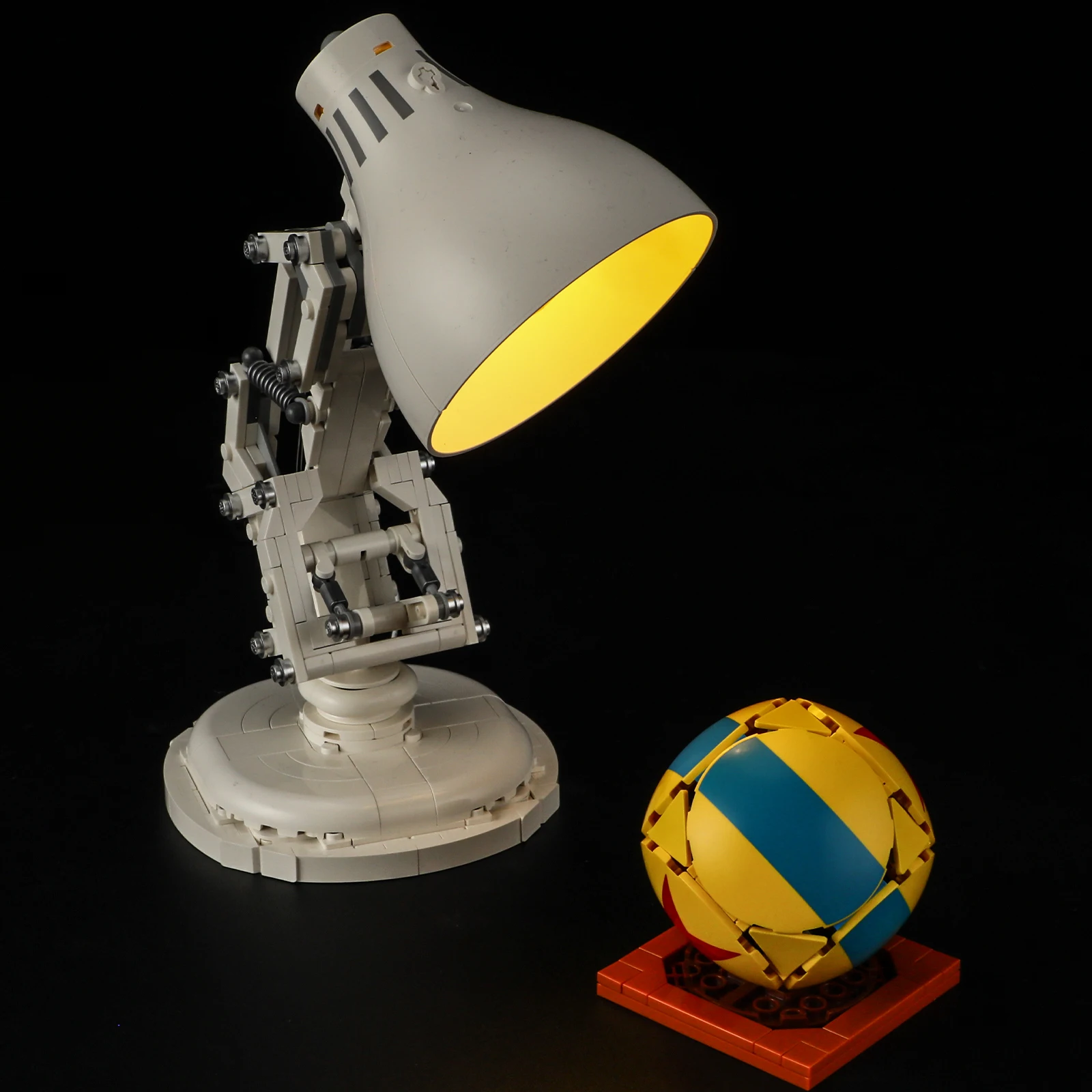 (ضوء LED فقط بدون طوب) 21357 مصباح مكتبي Pixar Luxo Jr. Ideas (لا يشمل مجموعات مكعبات البناء موديل) #2