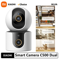 2025 Xiaomi Smart Camera C500 Dual Lens Version 4MP Security Camera 360° AI Detection Full Color Night Vision WiFi 6 M