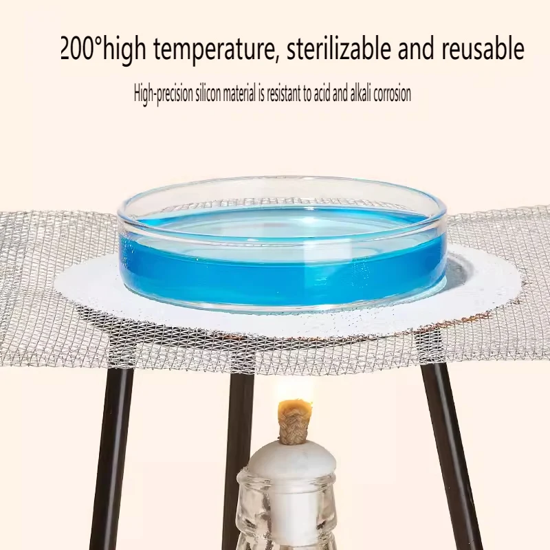 Laboratory instrument glass petri dish bacterial cells high borosilicate 60/75/90/100/120/150mm