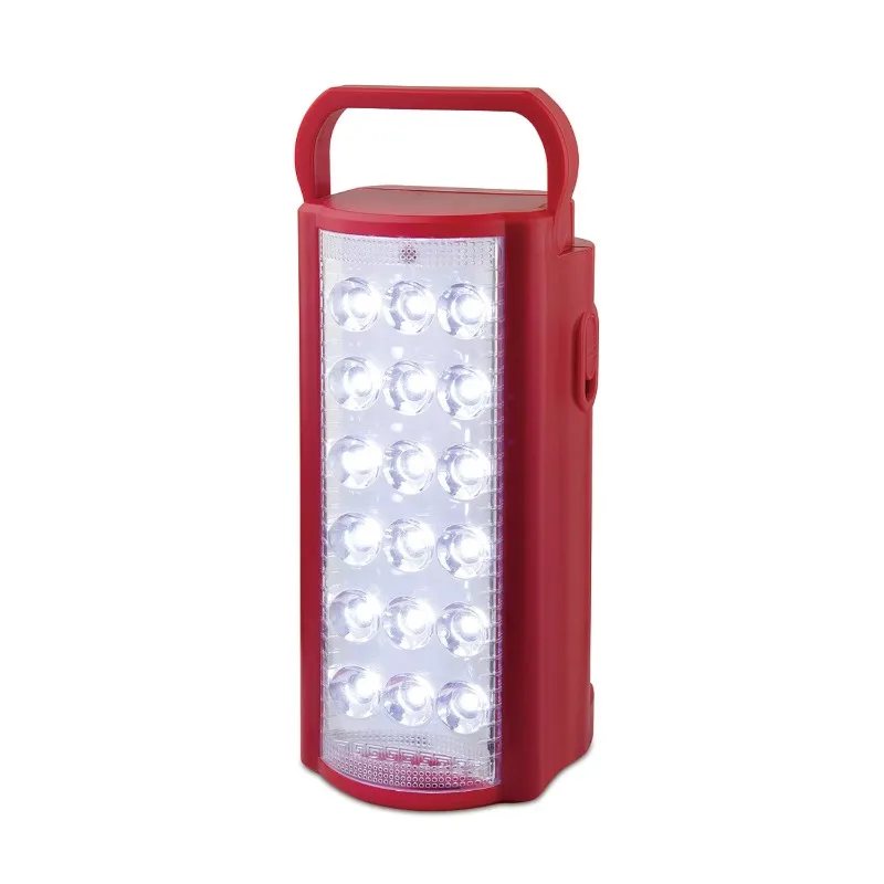 

Factory direct sales high quality rechargeable super bright camping emergency light