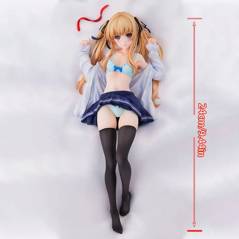 Games/Anime/Peripherals/Figures The development of a heroine Sleeping posture hero Rizemura Sexy beautiful girl Doll Ornaments view 5
