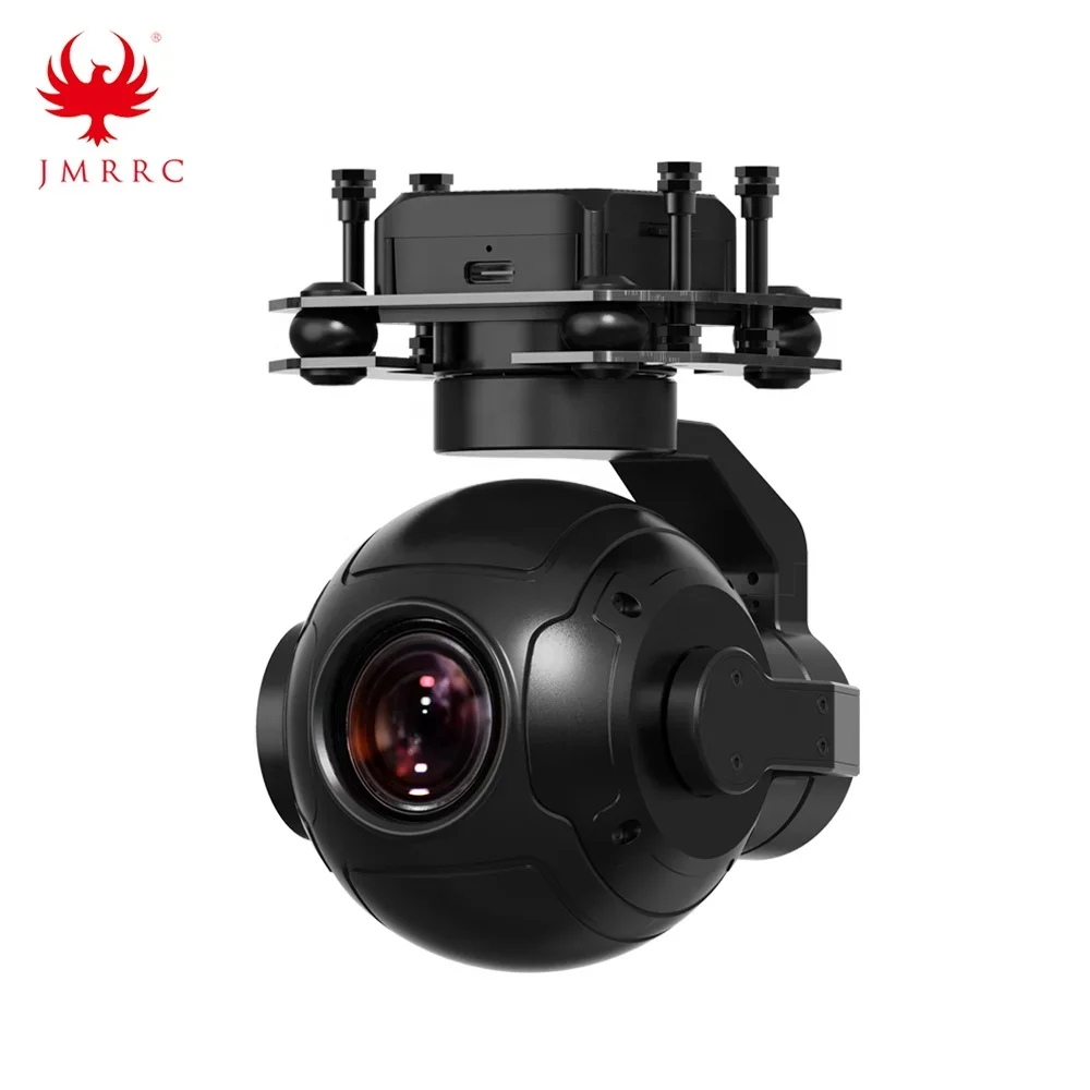 SIYI ZR10 2K 4MP QHD 30X Hybrid Zoom Gimbal Camera with 2560x1440 HDR Night Vision 3-Axis Stabilizer Zoom camera