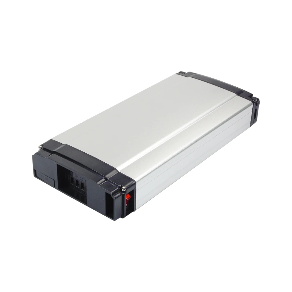 24V 36V Rear Rack Battery Pack 10.4Ah 13Ah 15Ah 17.5Ah 20Ah 250W 350W 500W Electric Bike Rear Carrier Batteries