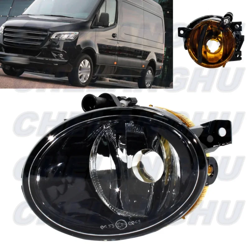 

For Benz Sprinter W907 W910 2019 2020 2021 Left Side Front Bumper Fog Light Fog Lamp Without Bulbs Car accessories 9109062500