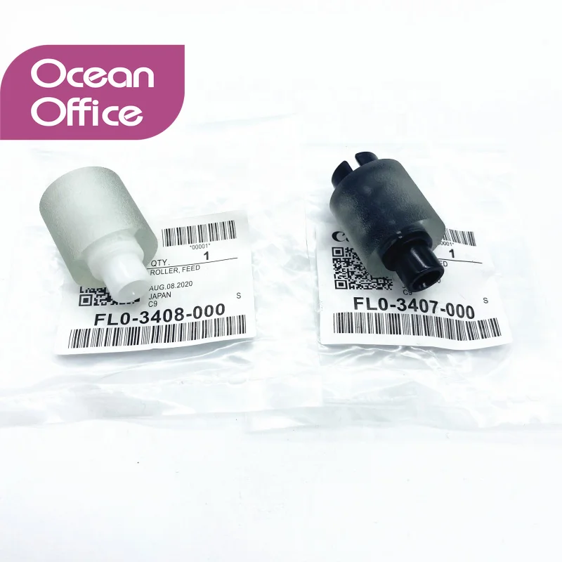 1sets FL0-3048-000 FL0-3047-000 Separation Roller For Canon IR1435 1435IF Paper Pickup Roller