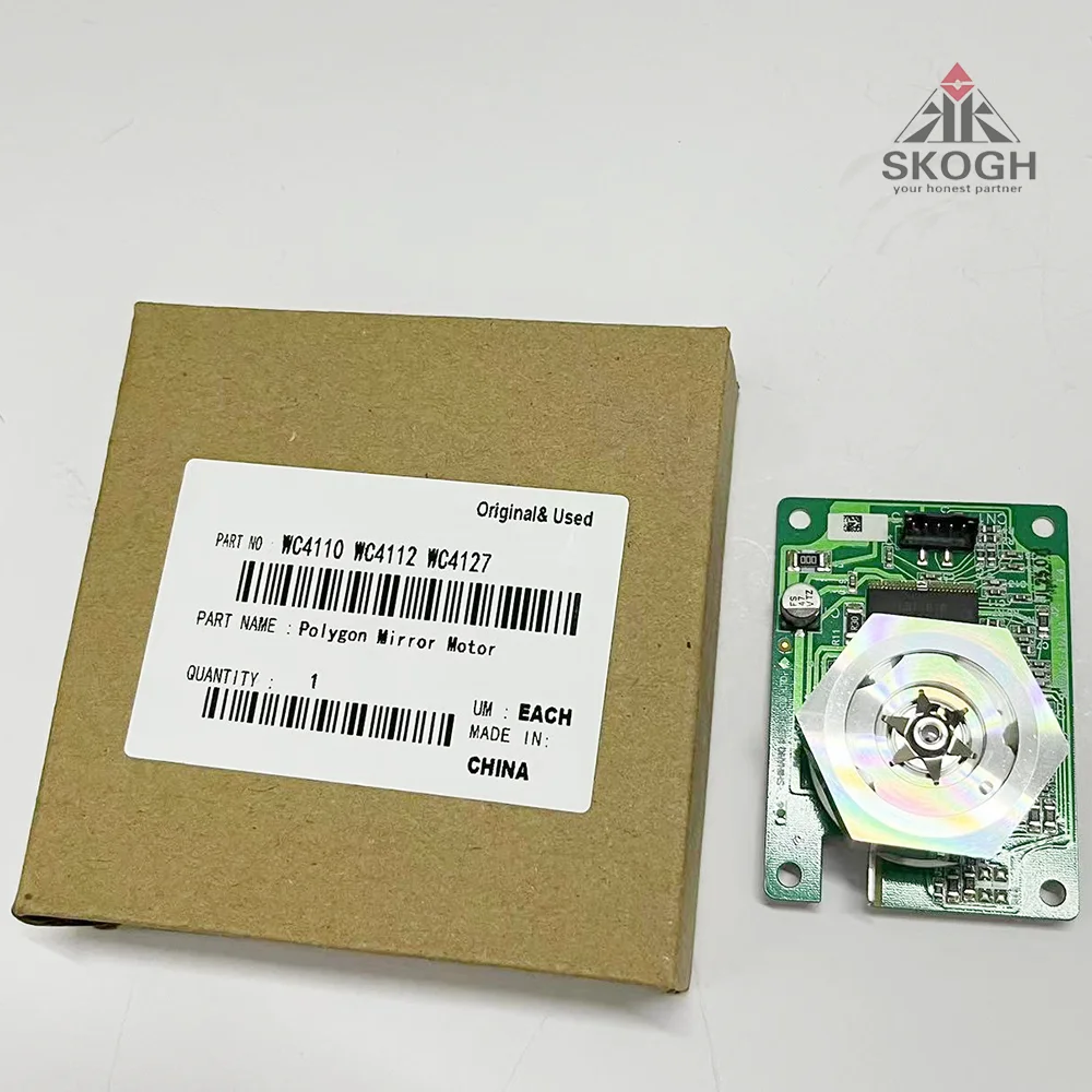 Original Used Polygon Mirror Motor For Xerox 4110 4112 1100 4127 D95 D110 D125 4595