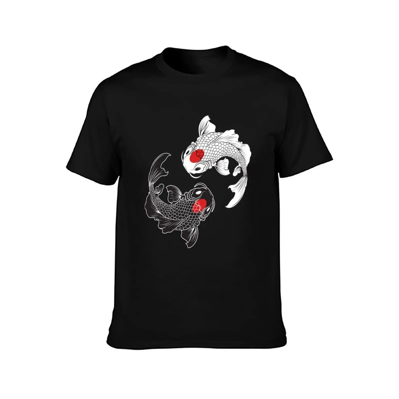BALANCE T-Shirt Basic Short Sleeve Cotton Blend T-Shirt