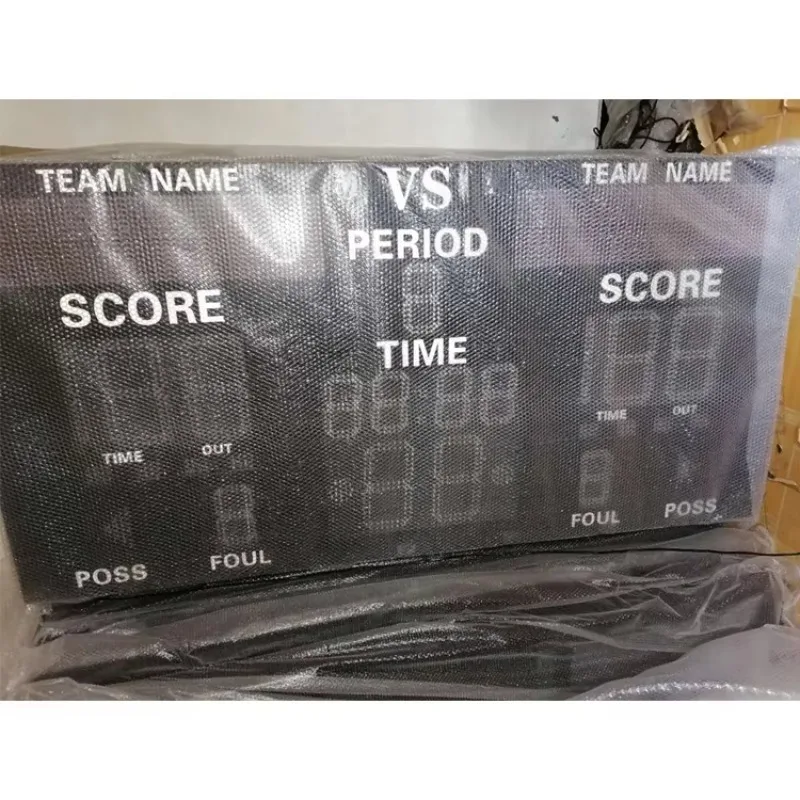 Multi-function Score Display Board Basketball Digital Electronic Scoreboard For Competition Sports Match Must-have New Launch