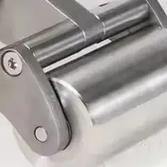 60mm Heavy Duty Leather Roller 304 Stainless Steel Glue Press Wheel With Walnut Handle DIY Leathercraft Laminating SmoothingTool