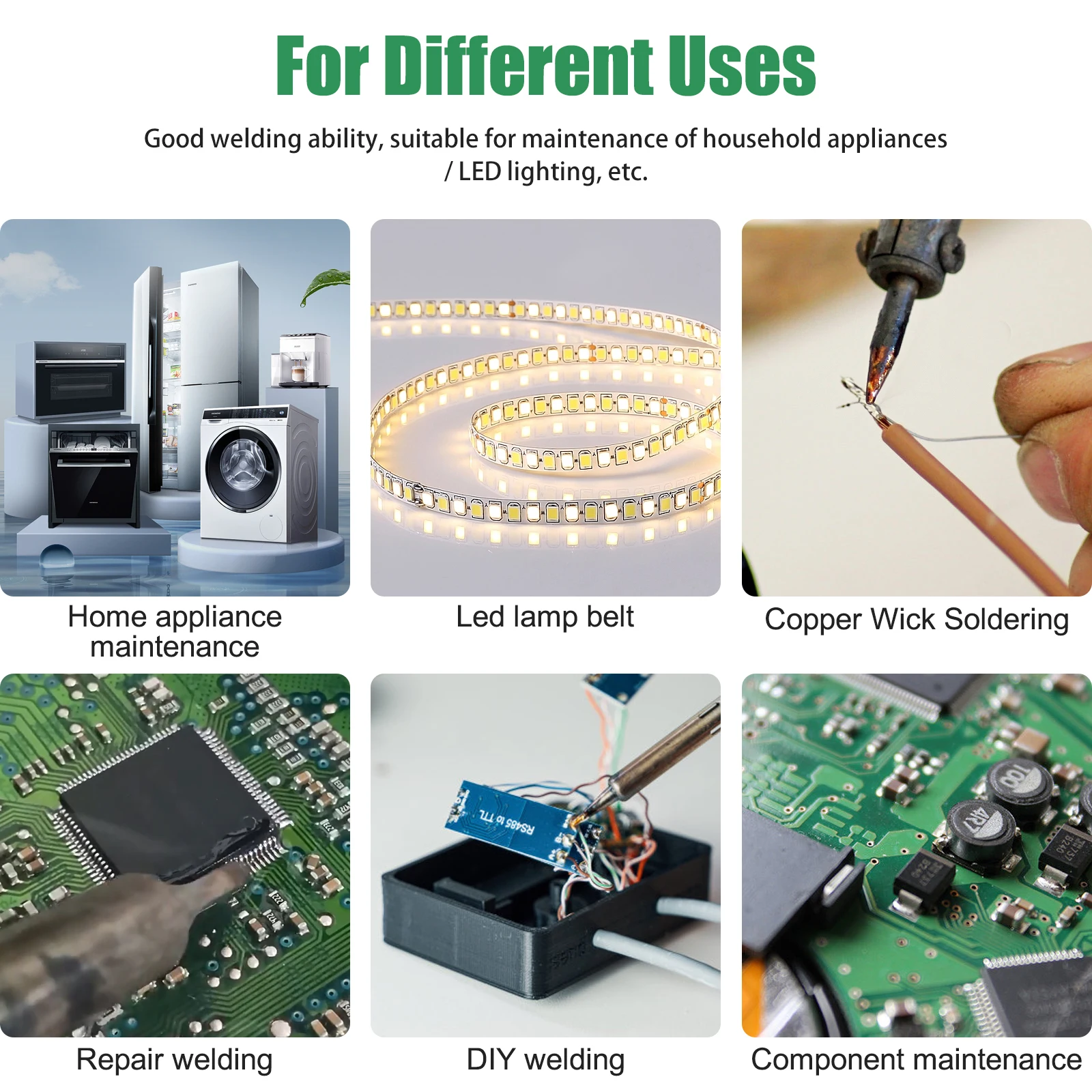 Imagem -04 - Flux Solda Seringa Flux Solda Tin Paste sem Chumbo Ot558 Telefone Led Bga Smd Pga Reparo Pcb Agulhas Ferramentas de Retrabalho 10cc