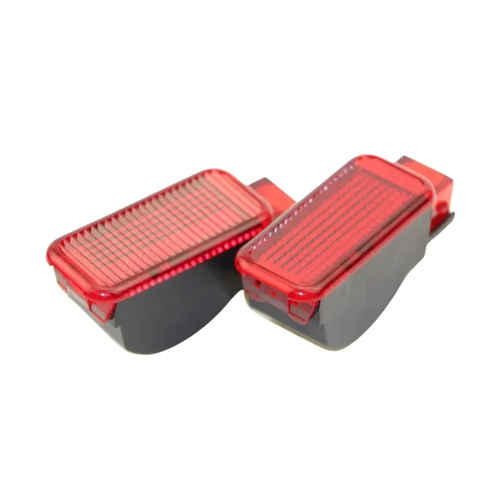 Car Door Panel Interior Red Warning Light + Cable Harness Plug For Q3 Q5 TT A3 S3 A6 S6 A4 S4 RS3 RS4 8KD 947 411 8KD947411