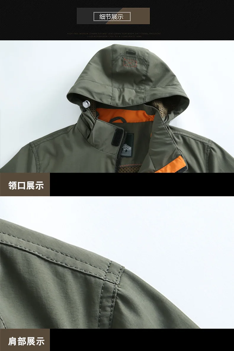 Winter and Autumn Outdoor Casual Windbreaker, Mid-aged Jacket with Added Insulation and Breathable Fabric, Men's Coat