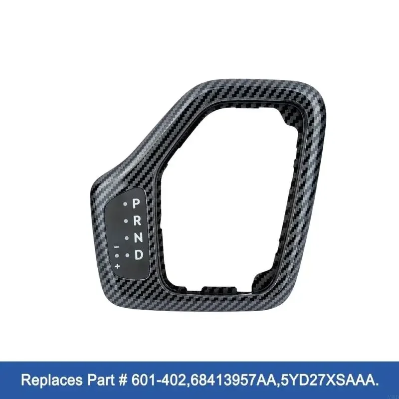 

Enhancing Shifting Lever Bezels Module Wiring Set Replaces 601-401 68413957AA 5YD27XSAAA 5YD27LS5AA Carbon Fiber Design