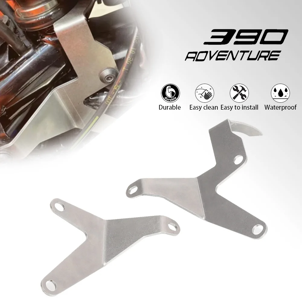 

Motorcycle 390ADV HEADLIGHT BRACE SET Headlight Reinforcement Brackets Neck Brace 390 ADVENTURE 2019-2023 390Adventure 2022 2021