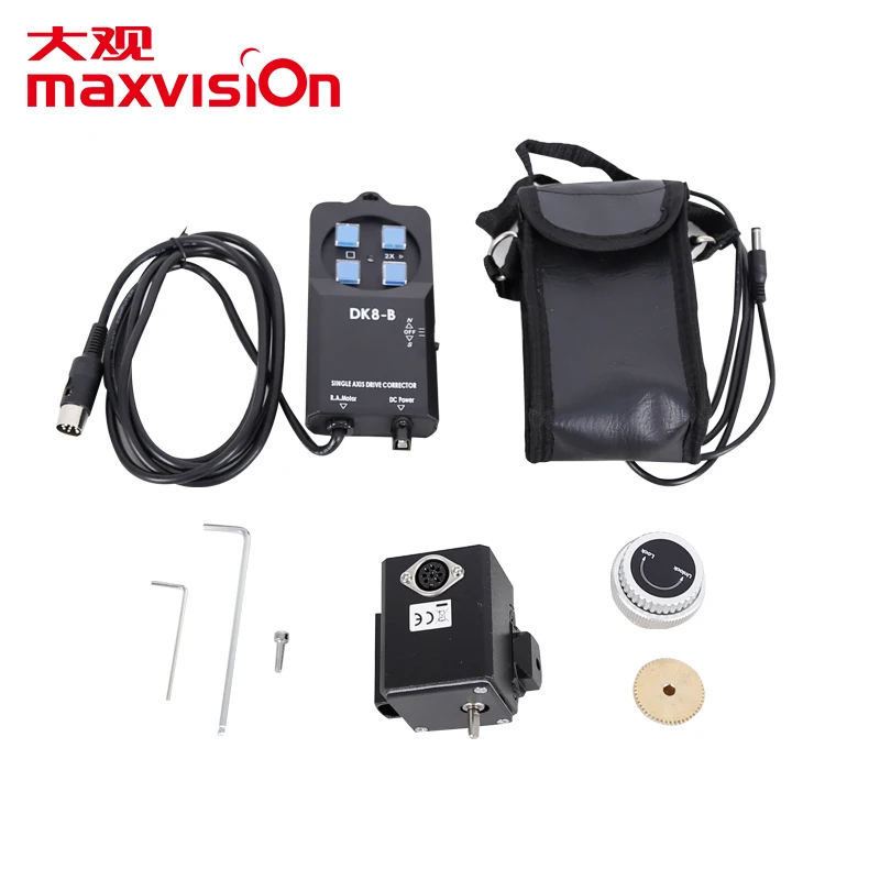 Maxvision EXOS-1 Equator Single axis electric and motor photography electric tracker for astronomical telescope accessories