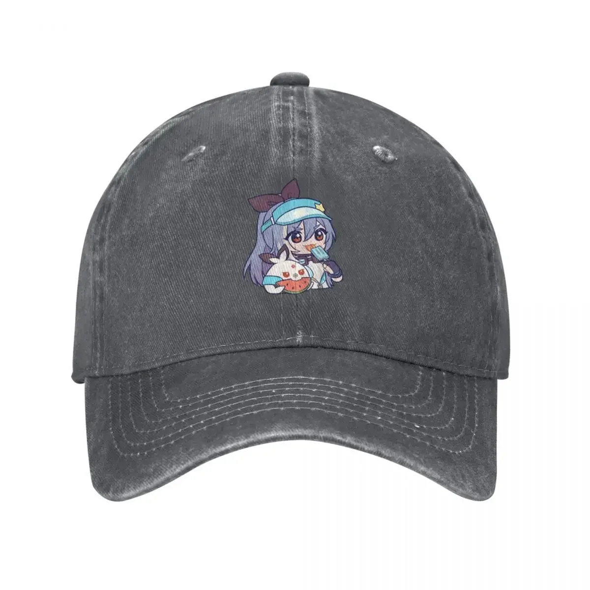 

Honkai Impact 3rd herrscher of sentience Baseball Cap beach hat Cosplay Women's Hats Men's
