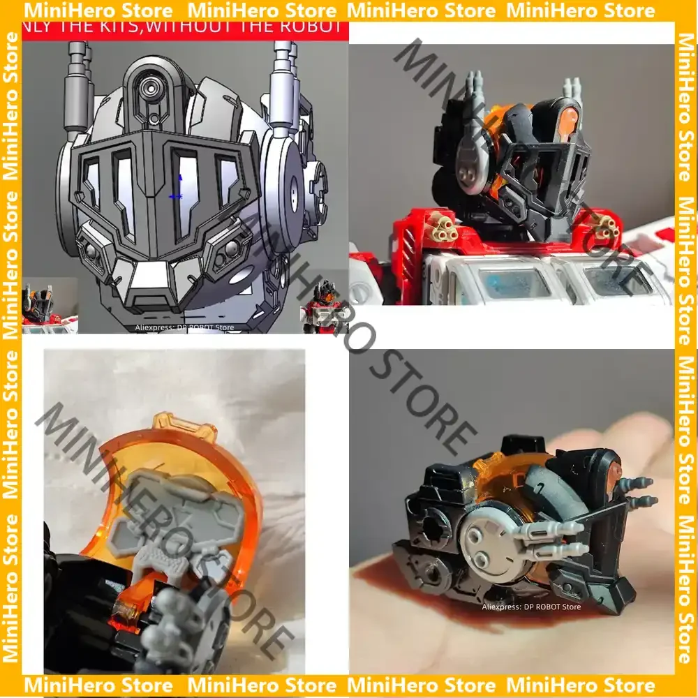 

In Stock Original Diaclone DA88 Tail Thruster Upgrade Kit 3D Printed ABS Mask Worktop