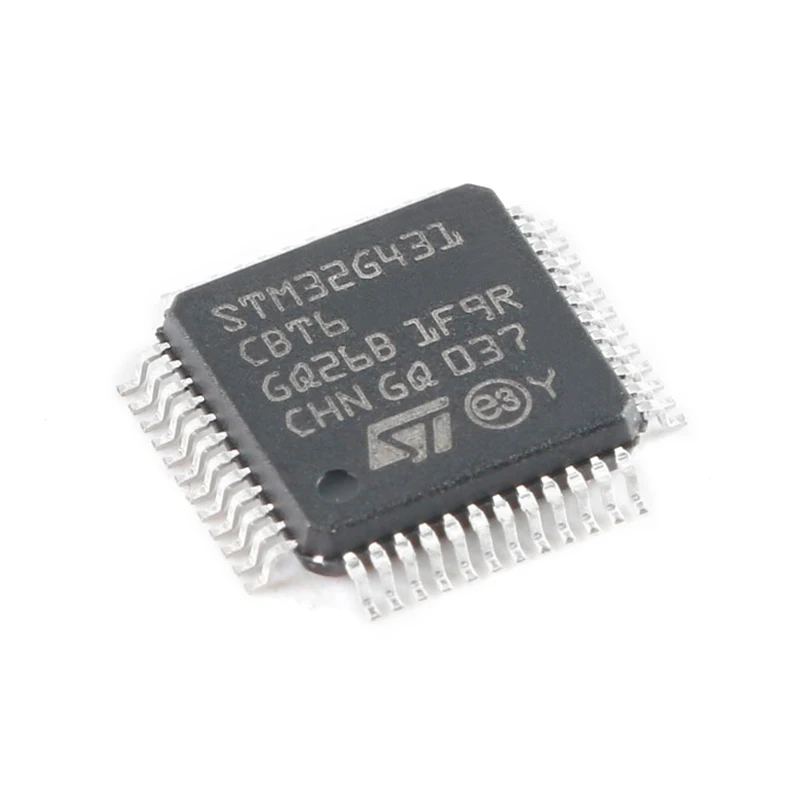 1 Pçs/lote Novo original STM32G431CBT6 LQFP-48 ARM Cortex-M4 microcontrolador de 32 bits-MCU