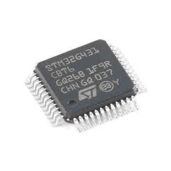 1 unids/lote nuevo microcontrolador original STM32G431CBT6 LQFP-48 ARM Cortex-M4 de 32 bits-MCU