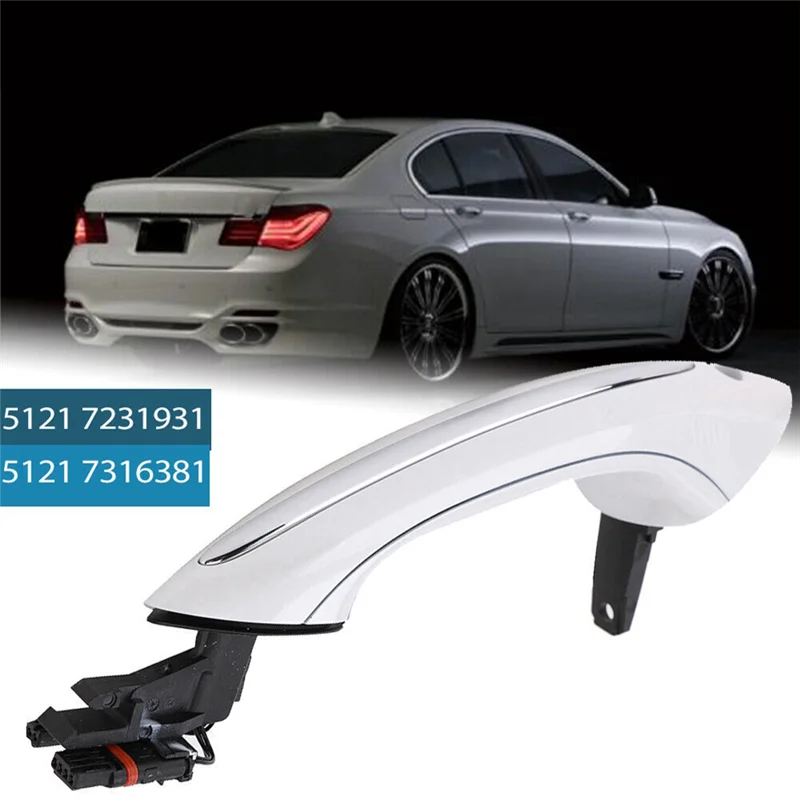Outside Door Handle Inductive Smart Key For BMW 5 6 7 Series F07 F10 F11 F06 F12 F13 F01 F02 F03